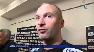 Résumé match handball kindarena Rouen France Norvège