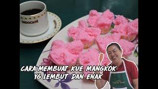 KUE MANGKOK YG ENAK DAN LEMBUT . GAMPANG !