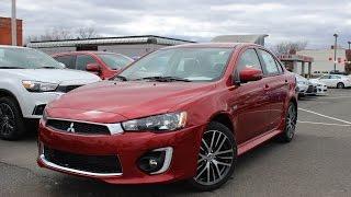 2017 Mitsubishi Lancer SE: In Depth First Person Look