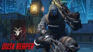 Reaper Dusk Skin: Victory Poses, Highlight Intros, Emotes and Gold Gun + First Person