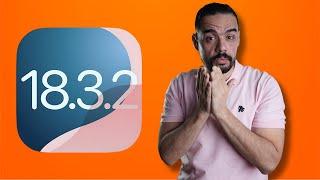 رسميا تحديث الايفون iOS 18.3.2 | اوعى تتجاهل التحديث ده !!