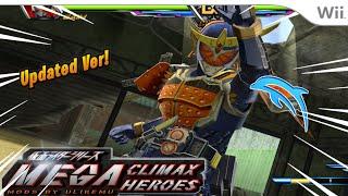 Update Mod 3d Kamen Rider Gaim Kamen Rider Mega Climax Heroes Wii V10 Upcoming update  New Ver