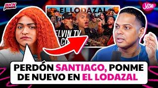 MELVIN TV OFICIALMENTE FUERA DEL LODAZAL DE ALOFOKE RADIO SHOW POR SOBREPASADO