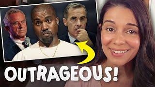 Mark Carney BOWS to TRUMP! Kanye DROPS a Hit…ler Song! + More