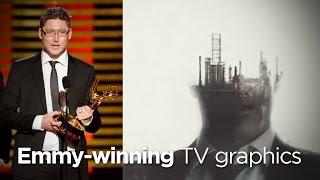 Australian TV graphics designer takes out Emmy