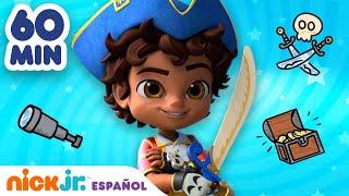 Santiago de los mares | ¡Los mejores rescates de piratas y sirenas durante 30 minutos! | Nick Jr.