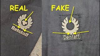 Belstaff jacket real vs fake. How to spot original Belstaff down jackets and parkas