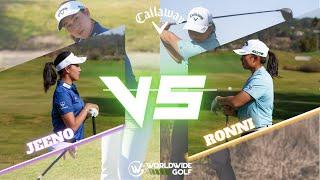 Thrilling Match: Ronni Yin & Jenno Thitikul | Callaway Elyte 1v1