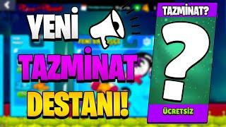 FLAŞ HABER  YENİ ÜCRETSİZ TAZMİNAT PAYLAŞIMI GELDİ! - Brawl Stars