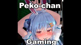 Peko-chan gaming