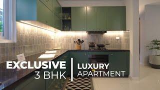 Exclusive 3 BHK Luxury Apartments near Decathlon OMR Whitefield Bangalore | 3 & 4 BHK HOMES!