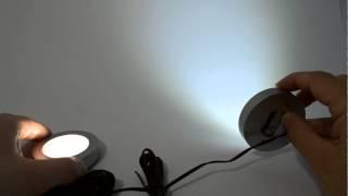 Vasco warm vs neutral vs cold white under cabinet kitchen led light kit Moderix