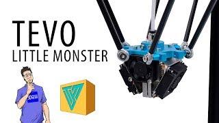 Watch This Before Buying a TEVO Little Monster 3D Printer - Assembly & Usage First Impressions