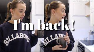 I'm back! Let's catch up | South African Youtuber