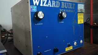 Wizard Built 3cx1500, Desk Top Model, 110v, for sale, local pick-up only