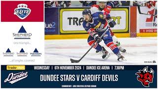 EXTENDED 4K HIGHLIGHTS | 06/11/2024 | Dundee Stars v Cardiff Devils