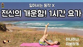 (요가은) 전신의 개운함 1시간 요가 / 일어서는 동작 없는 요가, 릴렉스 요가 / Feel Refreshed 1 Hour Yoga