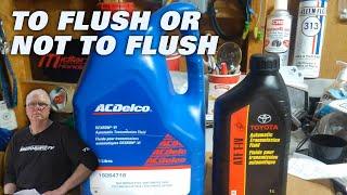 Is Transmission Flushing Necessary? // Tip of the Week | Motoring TV