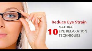 10 Home Remedies For Eye Fatigue