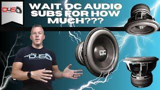 DC AUDIO SUBWOOFERS WILL FLY OFF THE SHELVES WITH THIS SALE!