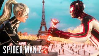 SPIDER-MAN 2 MILES AND BLACK CAT | PC Walkthrough Gameplay Video | RTX 3050 4K UHD Part 7