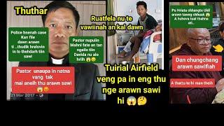 Zoram nghawrnghingtu Davida thihna H Thuthar a awm ,Pastor unuapa arawn tawng chhuak 