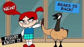 Beaks Comes Back | NEW | Fugget About It | Adult Cartoon | Full Episodes | TV Show