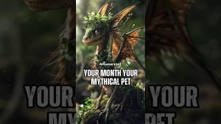 Ai Draws Your Month Your Mythical Pet #shorts #art #mythic #mythical #pet