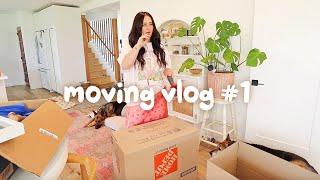 moving vlog #1 - the first of many! 