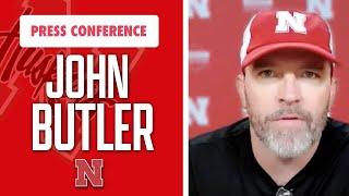 Nebraska football DC John Butler chats with the media ahead of bowl game vs. Boston College I GBR