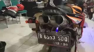 Knalpot Racing CBR 1000 RR By ABENK MUFFLER