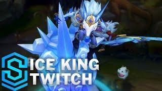 Ice King Twitch Skin Spotlight - Pre-Release - League of Legends