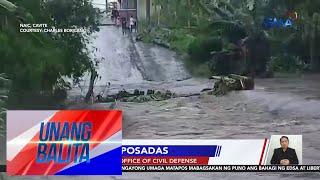 Panayam kay Dir. Edgar Posadas, Spokesperson, Office of Civil Defense | Unang Balita