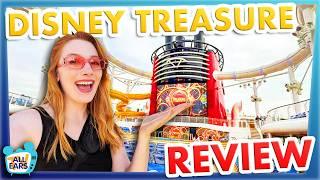 FIRST SAILING on Disney's NEWEST Cruise Ship -- Disney Treasure Review