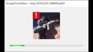 TARKOV UNITY CRASH HANDLER how to repair? [Description] (UPDATE)