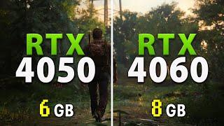 RTX 4050 Laptop vs RTX 4060 Laptop // Test in 8 Games