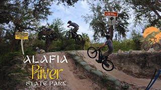 Alafia River State Park, Florida Mountain Biking x 28 Miles for Coles 28th Birthday x Turbo Levos