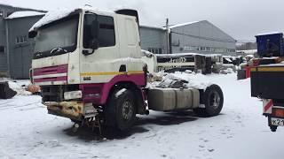 DAF CF85.360 2008 / ДАФ - Разборка грузовиков и полуприцепов