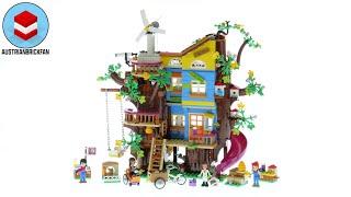 Lego Friends 41703 Friendship Tree House - Lego Speed Build Review