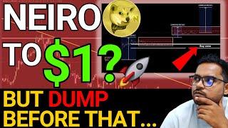 NEIRO Coin will Go $1? Watch Before BUYING NEIRO! Price Predictions & Buying Zones 