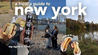 FAMILY VISITS NYC | all the best food, parks, stores & sights in manhattan & brooklyn