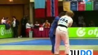 JUDO 2008 World Cup: Ronda Rousey (USA) - Cecilia Blanco (ESP)