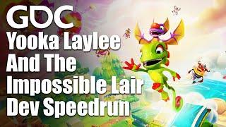 GDC Summer Dev Speedrun - Yooka Laylee And The Impossible Lair With Chris Sutherland