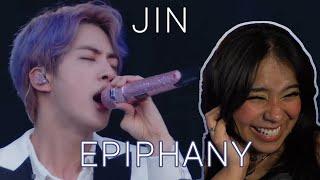 BTS Jin “Epiphany” Performance | Jin Bias  First Time Reaction