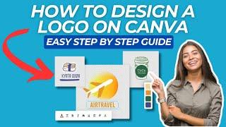 How To Design A Logo On Canva | Easy Step-By Step Guide