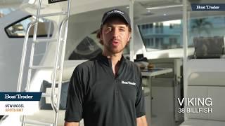 Viking 38 Billfish walk-through with Boat Trader