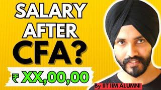 Salary After CFA Level 1, 2 & 3 Explained By IIT IIM Alumni