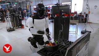 Elon Musk showcases ‘biggest product ever’ Tesla Optimus robot