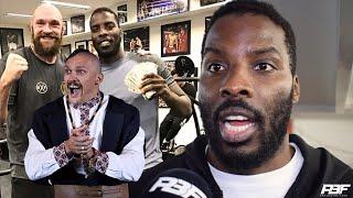 LAWRENCE OKOLIE SPARRED TYSON FURY, REVEALS HOW HE BEATS OLEKSANDR USYK, PREDICTS DUBOIS VS PARKER