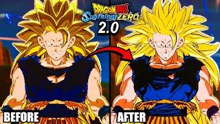 DRAGON BALL: Sparking! ZERO (REDUX 2.0) – Full Character GRAPHICS UPGRADE Gameplay Mod!